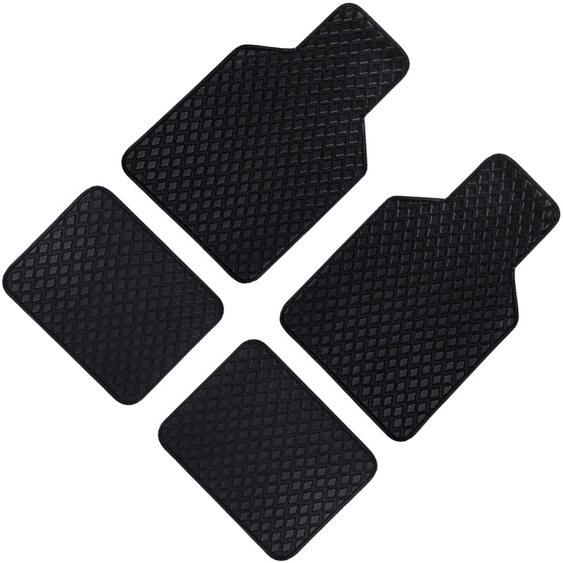 Automobil Tepih Unutrašnjost Podne prostirke Prednji i stražnji Tepisi Podloga za vozila Auto Presvlake Potrepštine Tepisi Područje