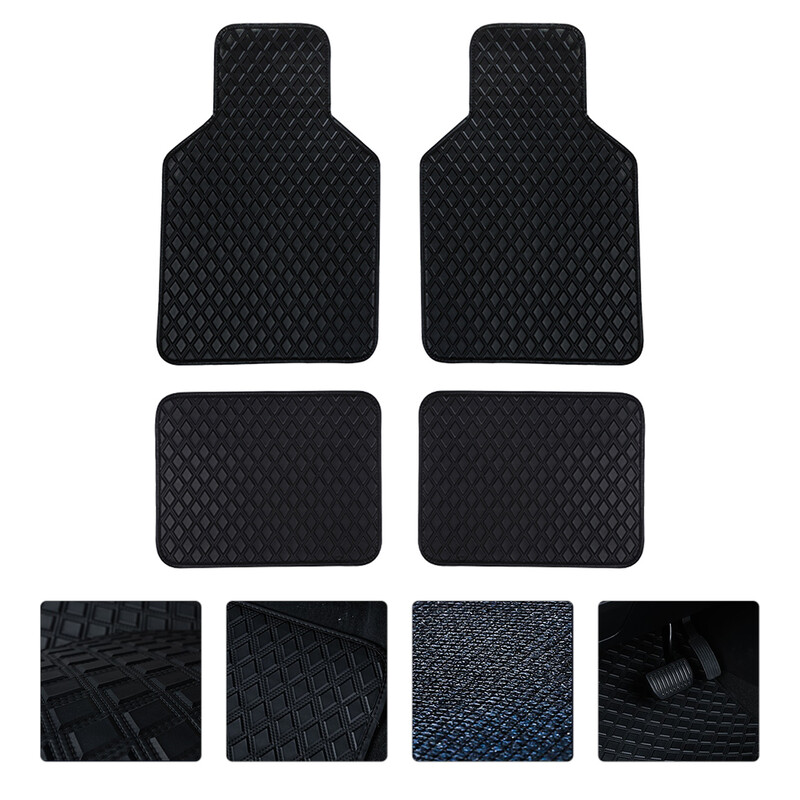 Automobil Tepih Unutrašnjost Podne prostirke Prednji i stražnji Tepisi Podloga za vozila Auto Presvlake Potrepštine Tepisi Područje