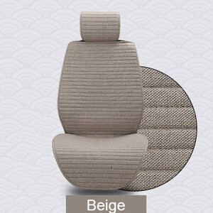 1 bucată O SHI pernă scaun auto lenjerie/pernă respirabilă husă scaun auto se potrivește cu cele mai multe auto, camioane, huse interioare pentru mașini Protejează scaunul din față