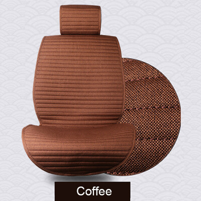 1 bucată O SHI pernă scaun auto lenjerie/pernă respirabilă husă scaun auto se potrivește cu cele mai multe auto, camioane, huse interioare pentru mașini Protejează scaunul din față