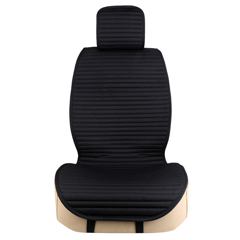 1 bucată O SHI pernă scaun auto lenjerie/pernă respirabilă husă scaun auto se potrivește cu cele mai multe auto, camioane, huse interioare pentru mașini Protejează scaunul din față