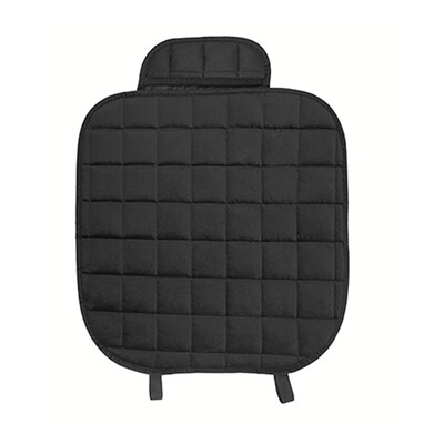 AUTO PLUS, universal, iarnă, caldă, pernă pentru scaun auto, pernă scurtă de pluș, pernă moale pentru scaun, cu buzunar