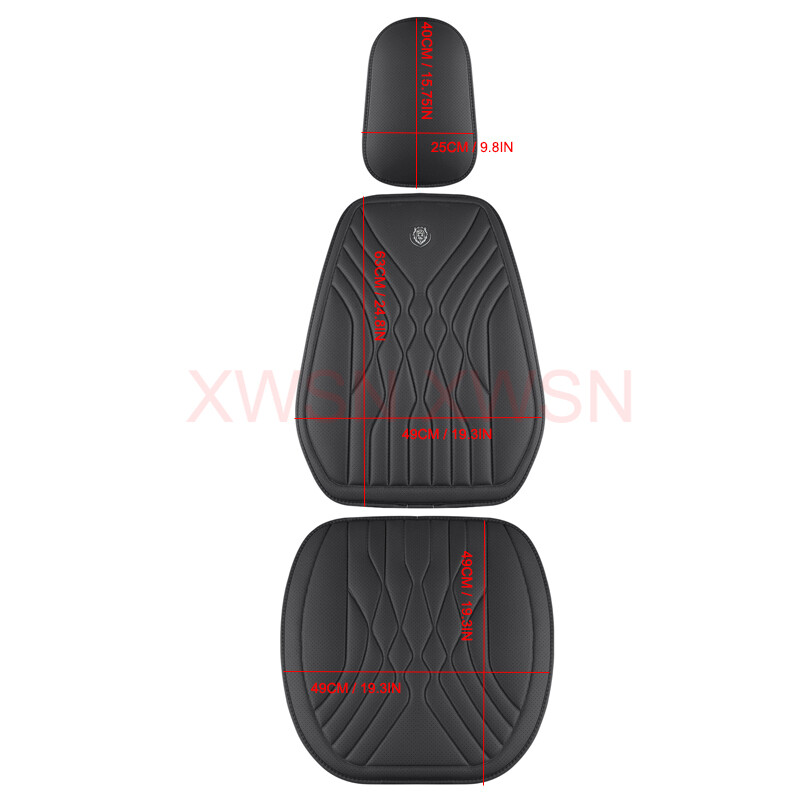 Husa de scaun auto universala perna din piele PU pentru MG ZS EV GT EHS RX5 MG4 MULAN MG5 MARVEL R MG6 Accesorii auto