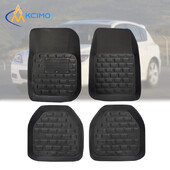 Jauni 4Gb Universālie Melni Auto Grīdas Paklāji Kāju Paklāji Paklāji Auto Styling Duster Premium Paklāju Paklājs Auto Salona Aksesuāri