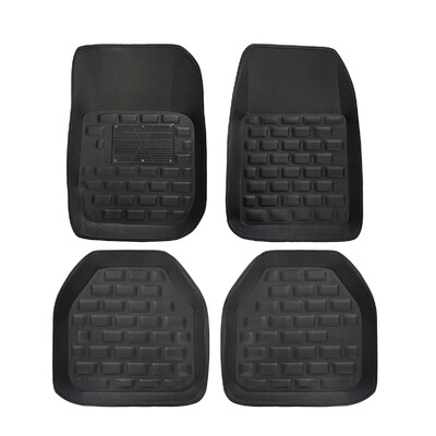 Jauni 4Gb Universālie Melni Auto Grīdas Paklāji Kāju Paklāji Paklāji Auto Styling Duster Premium Paklāju Paklājs Auto Salona Aksesuāri