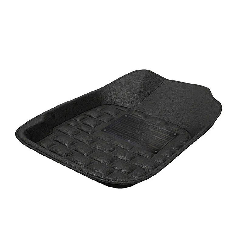 Jauni 4Gb Universālie Melni Auto Grīdas Paklāji Kāju Paklāji Paklāji Auto Styling Duster Premium Paklāju Paklājs Auto Salona Aksesuāri