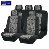 Huse Scaun Auto Universal Plyester Set Complet Accesorii Auto Interior Pentru Femei Bărbat Fată Airbag Compatibil Fit Car SUV Camion