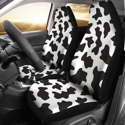 Huse scaun auto cu imprimeu leopard roz Pereche 2 huse scaune auto față Huse scaun pentru protectie scaun auto Accesoriu auto imprimeu animal