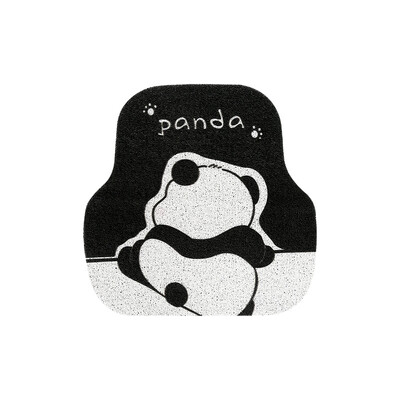 Auto põrandamatid Universal Fit Panda Print Auto põrandamatid libisemisvastased veekindlad tolmuhülgavad kaitsevaibad esi- ja tagamatid