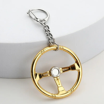 Creative Gear Head Breloc Speed Gearbox Breloc pentru chei de mașină Turbo Hub Frână Disc Pandantiv Amortizor Suport chei Inel de lanț