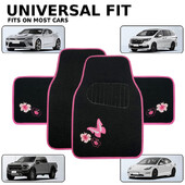 Universal Fit 4 buc. Covoraș de podea pentru mașină, tampoane impermeabile pentru picioare de protecție pentru scurgeri, câini, animale de companie, covorașe anti-alunecare față și spate