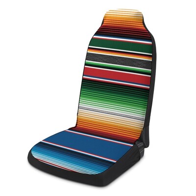 Universālie krāsaini svītru automašīnu sēdekļu pārvalki ar modes apdruku ar Leopard rakstu automašīnas sēdekļa aizsargpārvalks Auto salona stila spilvens