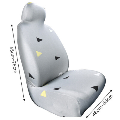 Husă universală pentru scaun auto din material elastic, lavabilă, rezistentă la praf, husă de protecție pentru scaune all inclusive pentru majoritatea accesoriilor de interior auto