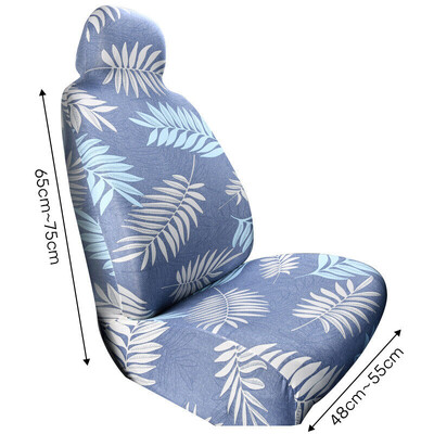 Husă universală pentru scaun auto din material elastic, lavabilă, rezistentă la praf, husă de protecție pentru scaune all inclusive pentru majoritatea accesoriilor de interior auto