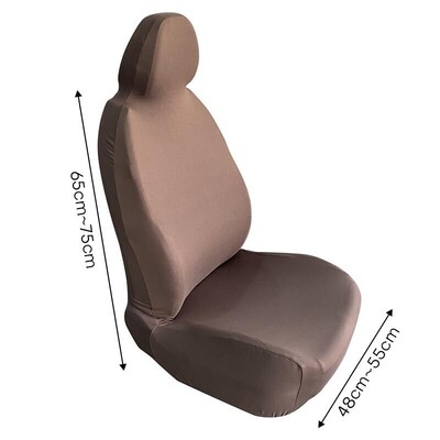 Husă universală pentru scaun auto din material elastic, lavabilă, rezistentă la praf, husă de protecție pentru scaune all inclusive pentru majoritatea accesoriilor de interior auto