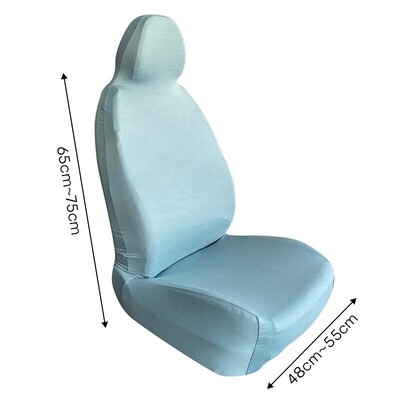 Husă universală pentru scaun auto din material elastic, lavabilă, rezistentă la praf, husă de protecție pentru scaune all inclusive pentru majoritatea accesoriilor de interior auto