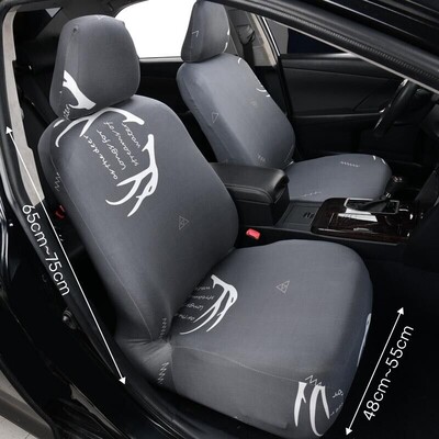Husă universală pentru scaun auto din material elastic, lavabilă, rezistentă la praf, husă de protecție pentru scaune all inclusive pentru majoritatea accesoriilor de interior auto
