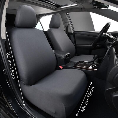 Husă universală pentru scaun auto din material elastic, lavabilă, rezistentă la praf, husă de protecție pentru scaune all inclusive pentru majoritatea accesoriilor de interior auto