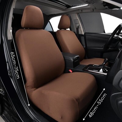 Husă universală pentru scaun auto din material elastic, lavabilă, rezistentă la praf, husă de protecție pentru scaune all inclusive pentru majoritatea accesoriilor de interior auto