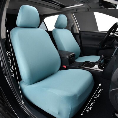 Husă universală pentru scaun auto din material elastic, lavabilă, rezistentă la praf, husă de protecție pentru scaune all inclusive pentru majoritatea accesoriilor de interior auto