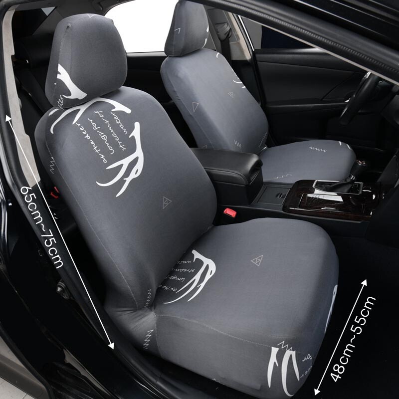Husă universală pentru scaun auto din material elastic, lavabilă, rezistentă la praf, husă de protecție pentru scaune all inclusive pentru majoritatea accesoriilor de interior auto