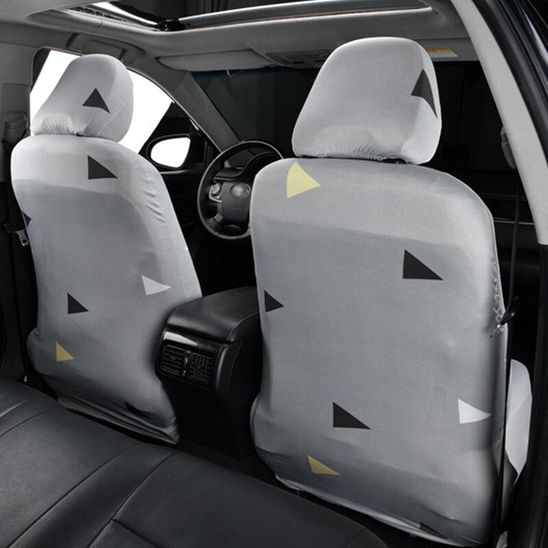 Husă universală pentru scaun auto din material elastic, lavabilă, rezistentă la praf, husă de protecție pentru scaune all inclusive pentru majoritatea accesoriilor de interior auto