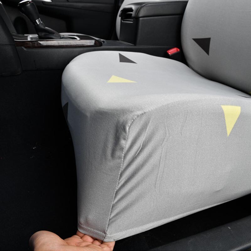 Husă universală pentru scaun auto din material elastic, lavabilă, rezistentă la praf, husă de protecție pentru scaune all inclusive pentru majoritatea accesoriilor de interior auto
