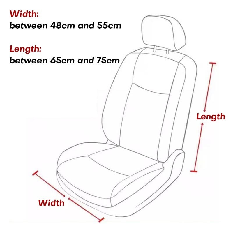 Husă universală pentru scaun auto din material elastic, lavabilă, rezistentă la praf, husă de protecție pentru scaune all inclusive pentru majoritatea accesoriilor de interior auto
