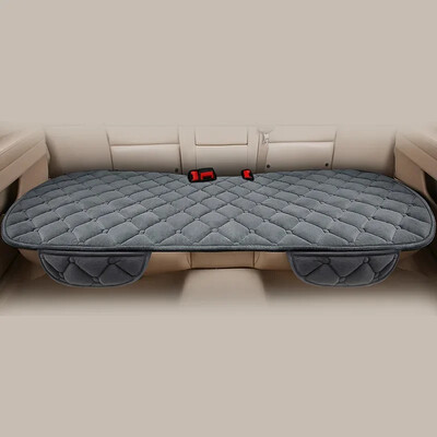 Automašīnu sēdekļu pārvalki Siltie sēdekļi Spilveni Aizsargs Plīša Sēdekļa Pārvalks Rudens Ziemas Universāls Sedanam Hečbeks SUV Sēdekļu paklājiņi