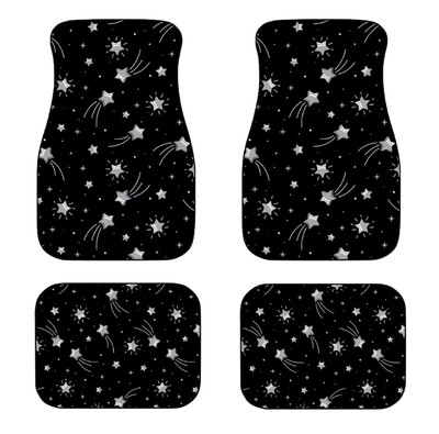 4 buc. Covoare auto universale față spate set complet covoare auto Protecție interioară anti-alunecare cu covoare auto ușor de curățatUn