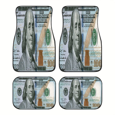 4 TK Bohemia auto põrandamatid Auto põrandakaitsmed vaibad Universaalsed auto jalapadjakomplektid Autotarvikud Autokaunistus