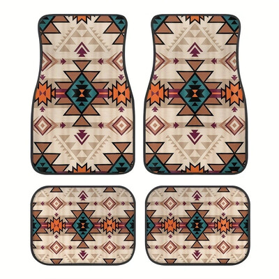 4 TK Bohemia auto põrandamatid Auto põrandakaitsmed vaibad Universaalsed auto jalapadjakomplektid Autotarvikud Autokaunistus