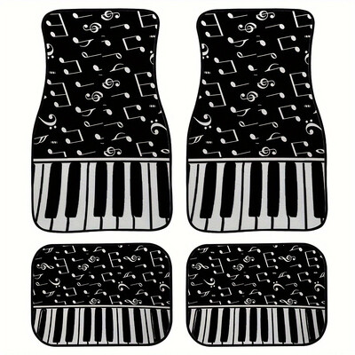 4 TK Bohemia auto põrandamatid Auto põrandakaitsmed vaibad Universaalsed auto jalapadjakomplektid Autotarvikud Autokaunistus