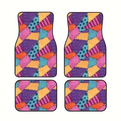 4 TK Bohemia auto põrandamatid Auto põrandakaitsmed vaibad Universaalsed auto jalapadjakomplektid Autotarvikud Autokaunistus