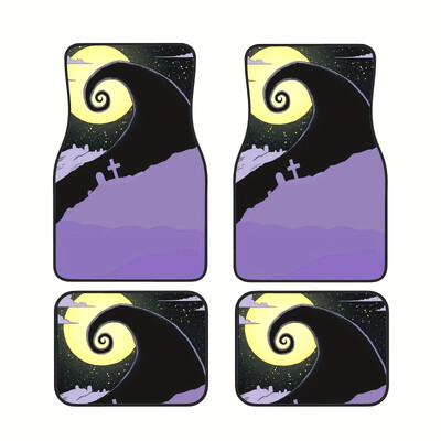 4 TK Bohemia auto põrandamatid Auto põrandakaitsmed vaibad Universaalsed auto jalapadjakomplektid Autotarvikud Autokaunistus