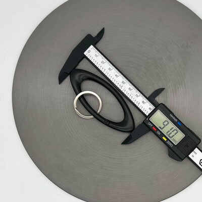 Y2K Punk Star Oval Essential Icon Carabiner Keychain Ax Shaped Mountaining Car Keyoring Gothic Backpack Decor Korean Fashion