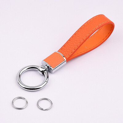 Sieviešu luksusa metāla ādas atslēgu piekariņu turētājs Vīriešu sīkrīki Pāris Auto atslēgu piekariņu piederumi Augstas kvalitātes automašīnas atslēgu turētājs