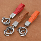 Breloc de mașină de lux Bling Breloc de cristal Breloc din piele de cristal Fashion pendant breloc breloc cu telecomandă cataramă breloc