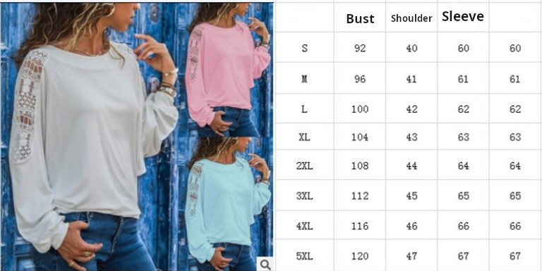 Dorință transfrontalieră de vânzare fierbinte tricou pentru femei toamnă dantelă lejeră tricou gros cu mânecă lungă 