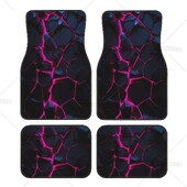 Covor de podea din cauciuc pentru mașină, 4 buc. Covor universal anti-alunecare pentru mașină, față și spate, impermeabil și ușor de curățat.