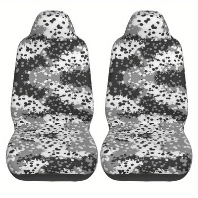 Grey Leopard 2kom navlake za autosjedalice Lagana fleksibilna zaštita za vaša General Motors sjedala Dodaci za automobile za muškarce Žene