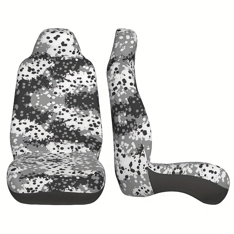 Grey Leopard 2kom navlake za autosjedalice Lagana fleksibilna zaštita za vaša General Motors sjedala Dodaci za automobile za muškarce Žene