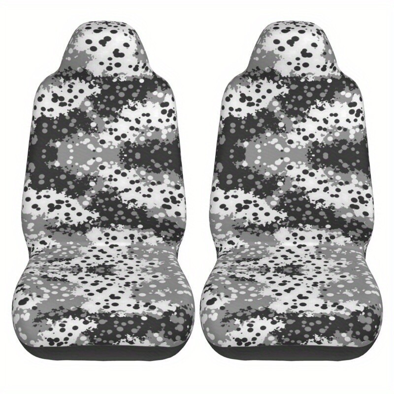 Grey Leopard 2kom navlake za autosjedalice Lagana fleksibilna zaštita za vaša General Motors sjedala Dodaci za automobile za muškarce Žene