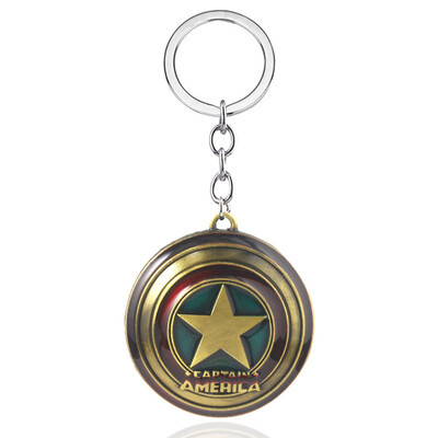 Thor Hammer Metal Breloc Film Breloc Cosplay Prop Suport Cheie Pentru Fani Geanta Ornament Masina Pandantiv Cadou