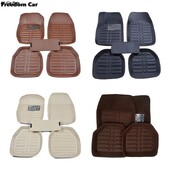 5 buc. Covorașe pentru podea auto Covoare pentru picioare Covoare pentru stilul mașinii pentru Duster Set complet premium Covor Covoraș din piele Accesorii auto