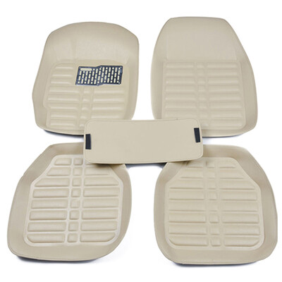 5 buc. Covorașe pentru podea auto Covoare pentru picioare Covoare pentru stilul mașinii pentru Duster Set complet premium Covor Covoraș din piele Accesorii auto