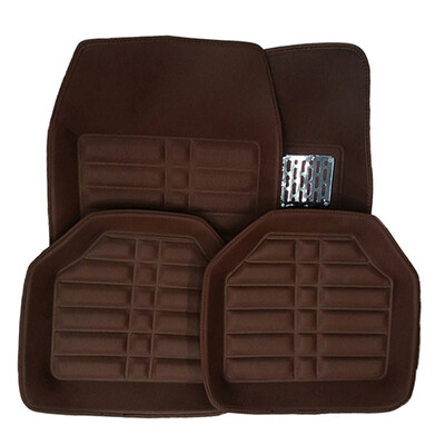 5 buc. Covorașe pentru podea auto Covoare pentru picioare Covoare pentru stilul mașinii pentru Duster Set complet premium Covor Covoraș din piele Accesorii auto