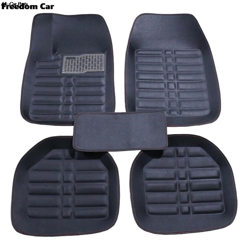 5 buc. Covorașe pentru podea auto Covoare pentru picioare Covoare pentru stilul mașinii pentru Duster Set complet premium Covor Covoraș din piele Accesorii auto