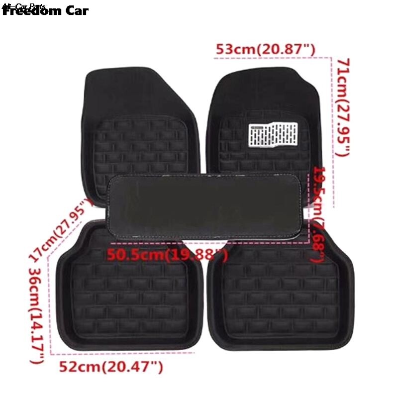 5 buc. Covorașe pentru podea auto Covoare pentru picioare Covoare pentru stilul mașinii pentru Duster Set complet premium Covor Covoraș din piele Accesorii auto