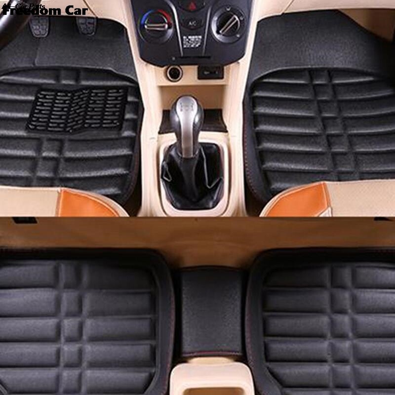 5 buc. Covorașe pentru podea auto Covoare pentru picioare Covoare pentru stilul mașinii pentru Duster Set complet premium Covor Covoraș din piele Accesorii auto